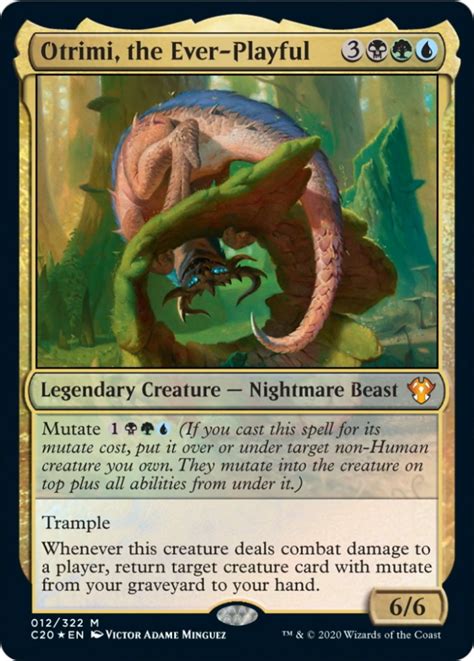 Building an Unstoppable Engine: Combining Mutate and Other Mechanics in Magic: TGC Ikoria